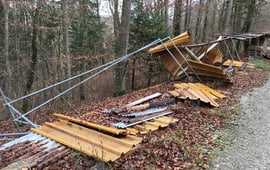 Kleine Schäden