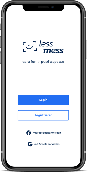 LessMess App Hero